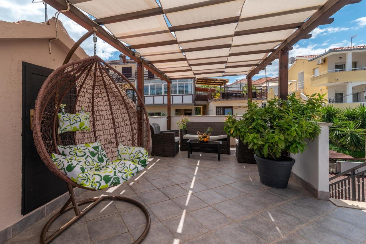 Apartments Orlic Трогир Экстерьер фото
